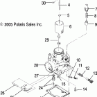 TRAIL BLAZER- A06BA25CA Карбюратор