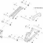 HAWKEYE 2X4/4X4 - A06LB27AA Подвеска задняя