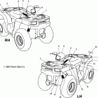SPORTSMAN 90 - A06FA09CA Наклейки