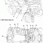 HAWKEYE 2X4/4X4 - A06LB27AA Наклейки