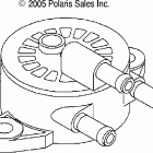 HAWKEYE 2X4/4X4 INTERNATIONAL - A06LB27FA Топливный насос