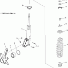 HAWKEYE 2X4/4X4 INTL - A07LB27FA/LH27FB Strut, front