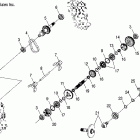 SPORTSMAN 700 EFI - A06MH68AQ Gearcase, internal