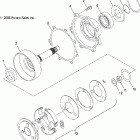 HAWKEYE 2X4/4X4 INTERNATIONAL - A06LB27FA Сцепление