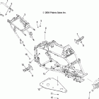 PREDATOR 500 - A06GJ50AA Frame, main