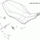 OUTLAW 525 - A07GP52AA/AB Сидение