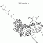 PREDATOR 90 - A06KA09CA Крепление двигателя
