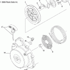 HAWKEYE 2X4/4X4 INTERNATIONAL - A06LB27FA Ручной стартер