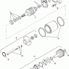 SPORTSMAN X2 500 EFI QUAD - A07TH50EA Стартер