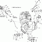 TRAIL BOSS 330 - A06CA32AA Крепление двигателя