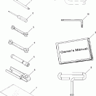 HAWKEYE 2X4/4X4 INTL - A07LB27FA/LH27FB Инструмент