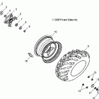 SAWTOOTH - A06SB20AA Колесо переднее