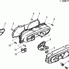 SPORTSMAN 90 - A06FA09CA Кожух сцепления