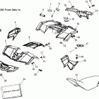 SAWTOOTH - A06SB20AA Cab / seat