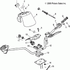 TRAIL BOSS 330 - A06CA32AA Руль
