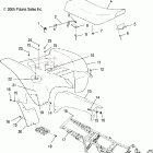 TRAIL BLAZER- A06BA25CA Cab, rear