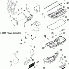 SPORTSMAN 700 EFI - A06MH68AQ Storage, front and bumper mounting