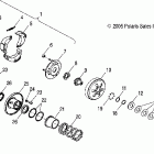 SAWTOOTH - A06SB20AA Привод сцепления