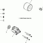 SPORTSMAN 700 - A06MH68AA Масляный насос