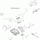 SPORTSMAN 450 - A06MH46AA Руль