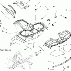 HAWKEYE 2X4/4X4 - A06LB27AA Cab, front