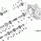 PREDATOR 500/LE - A07GJ50AA/AB/AC Трансмиссия