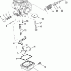 HAWKEYE 2X4/4X4 INTERNATIONAL - A06LB27FA Карбюратор, нижняя часть