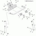 HAWKEYE 2X4/4X4 - A06LB27AA Torsion bar