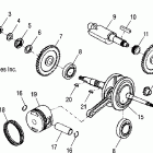 PHOENIX 200 - A06PB20AA Коленвал и поршни