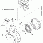 TRAIL BOSS 330 - A06CA32AA Ручной стартер