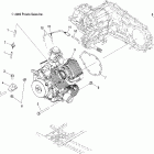 HAWKEYE 2X4/4X4 - A06LB27AA Крепление двигателя