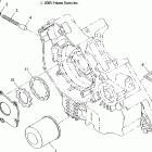 TRAIL BOSS 330 - A06CA32AA Маслянный насос и фильтр