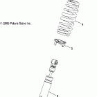 HAWKEYE 2X4/4X4 INTERNATIONAL - A06LB27FA Suspension, shock