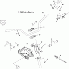 SPORTSMAN 700 - A06MH68AA Руль