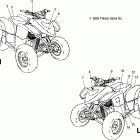 PHOENIX 200 QUADRICYCLE - A06PB20EA Наклейки