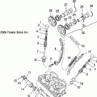 PREDATOR 500/LE - A07GJ50AA/AB/AC Engine, intake and exhaust