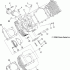 HAWKEYE 2X4/4X4 INTERNATIONAL - A06LB27FA Цилиндры
