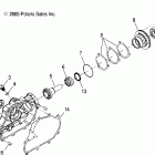 PHOENIX 200 - A06PB20AA Drive assembly, rear