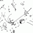 PREDATOR 50 - A06KA05CA Электрические части