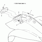 TRAIL BLAZER- A06BA25CA Панель приборов