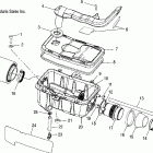 TRAIL BOSS 330 - A06CA32AA Воздушный фильтр
