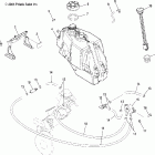 HAWKEYE 2X4/4X4 - A06LB27AA Топливная система
