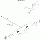 SPORTSMAN 500 EFI INT'L - A06MH50FC Brake lines, front