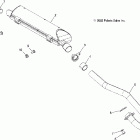 HAWKEYE 2X4/4X4 - A06LB27AA Выхлопная система