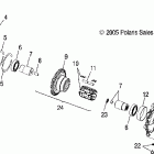 SPORTSMAN 450 - A06MH46AA Housing, front