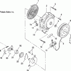 TRAIL BLAZER- A06BA25CA Ручной стартер