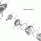 SPORTSMAN 700 EFI - A06MH68AQ Генератор