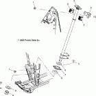 MAGNUM 330 4X4 - A06CD32AA Рулевой вал