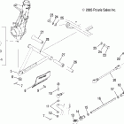 SPORTSMAN 700 - A06MH68AA Рулевые тяги