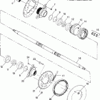 TRAIL BOSS 330 - A06CA32AA Housing, rear